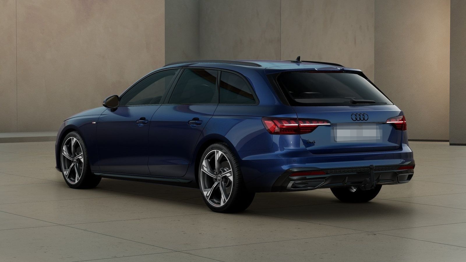 Audi A4 Avant 35 TDI S line Anhängerkupplung Competit foto 3