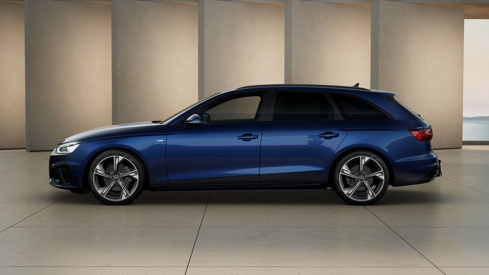 Audi A4 Avant 35 TDI S line Anhängerkupplung Competit foto 4