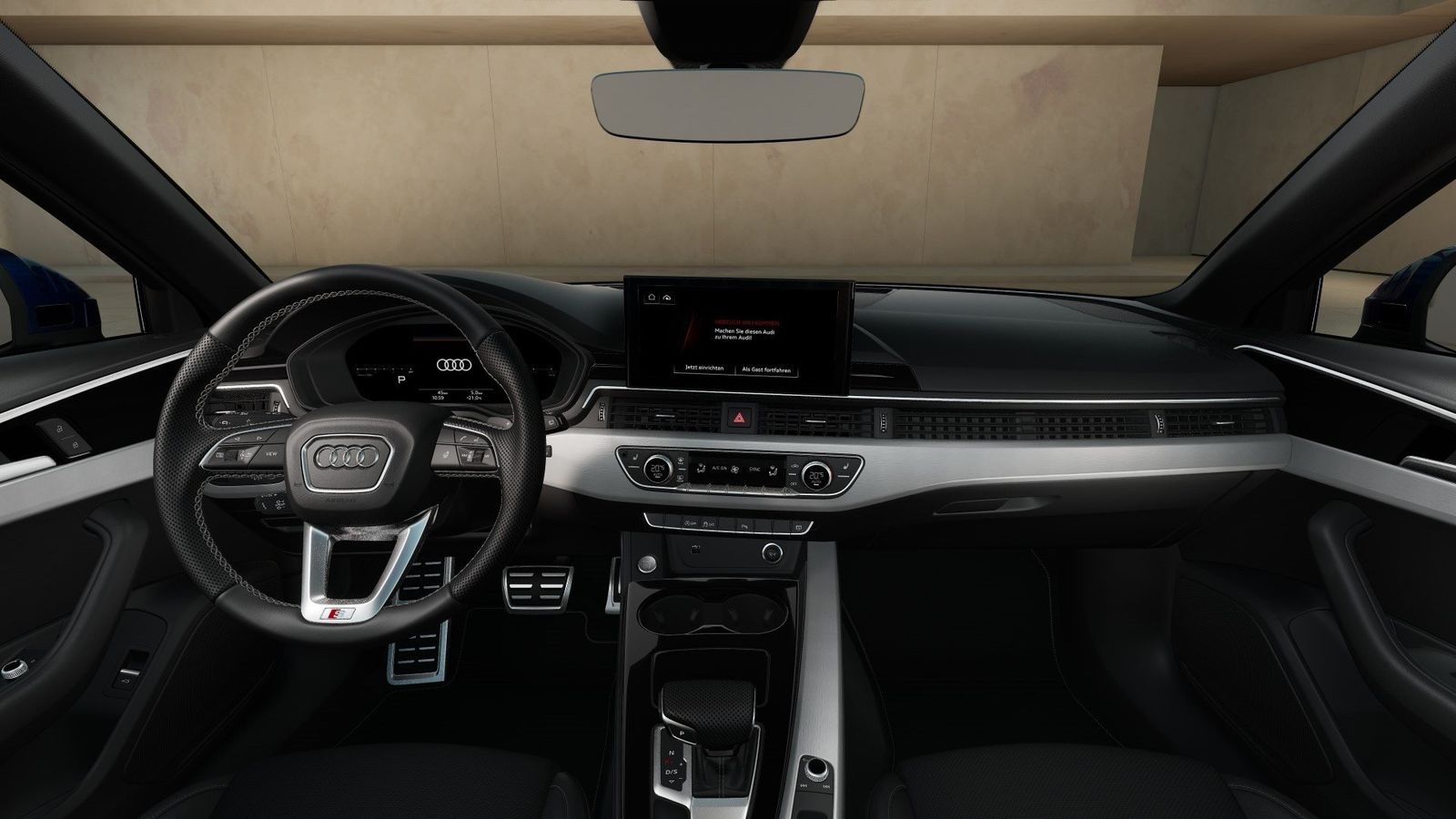 Audi A4 Avant 35 TDI S line Anhängerkupplung Competit foto 9