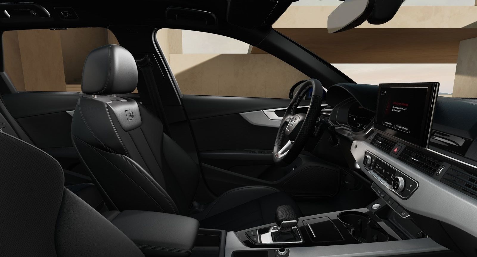Audi A4 Avant 35 TDI S line Anhängerkupplung Competit foto 10