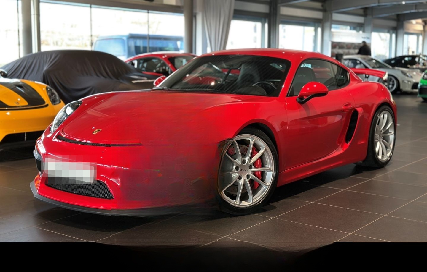 Porsche Cayman GT4/Alcantara/Carbon/PCM/HomeLink