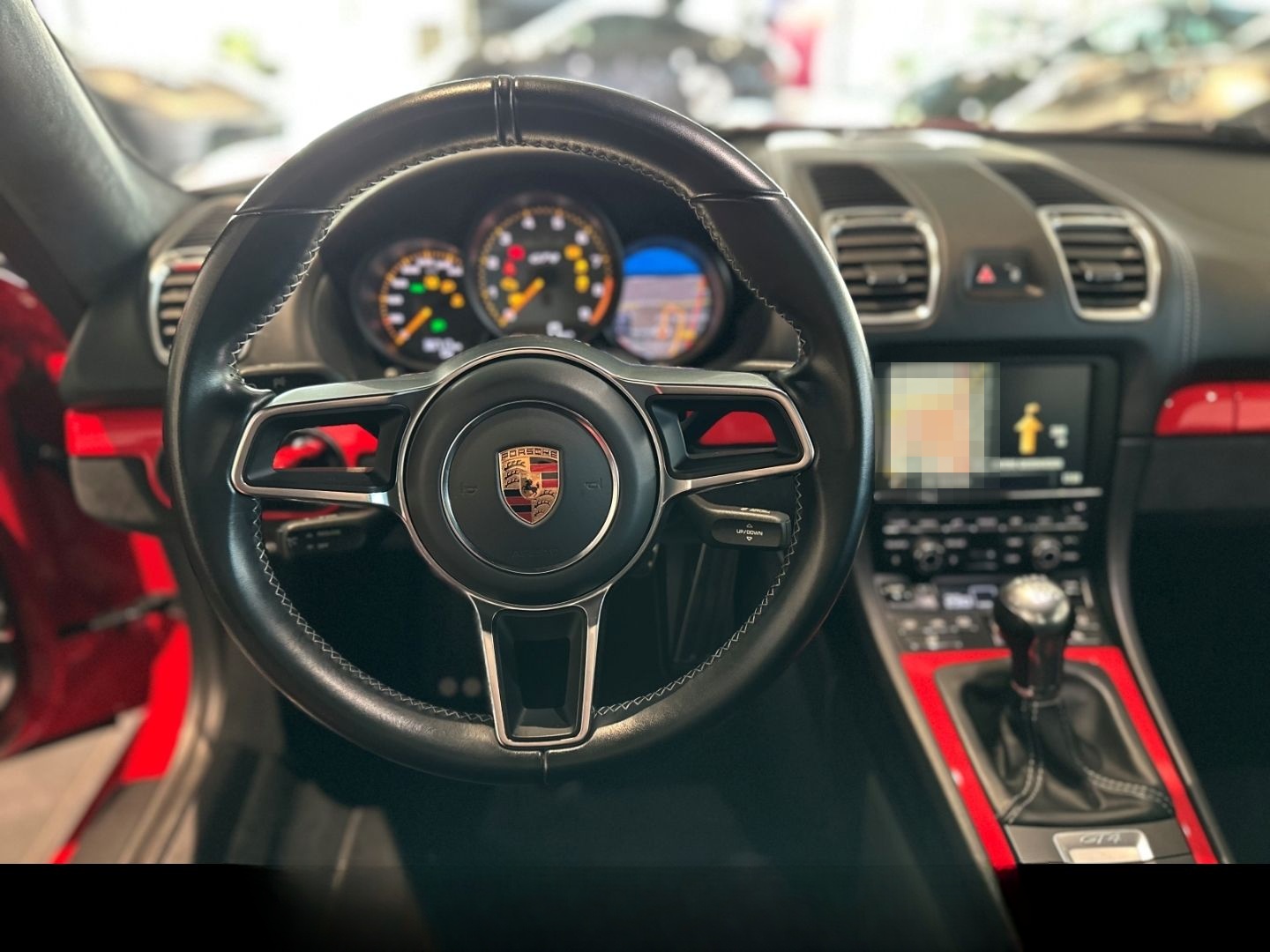 Porsche Cayman GT4/Alcantara/Carbon/PCM/HomeLink foto 25
