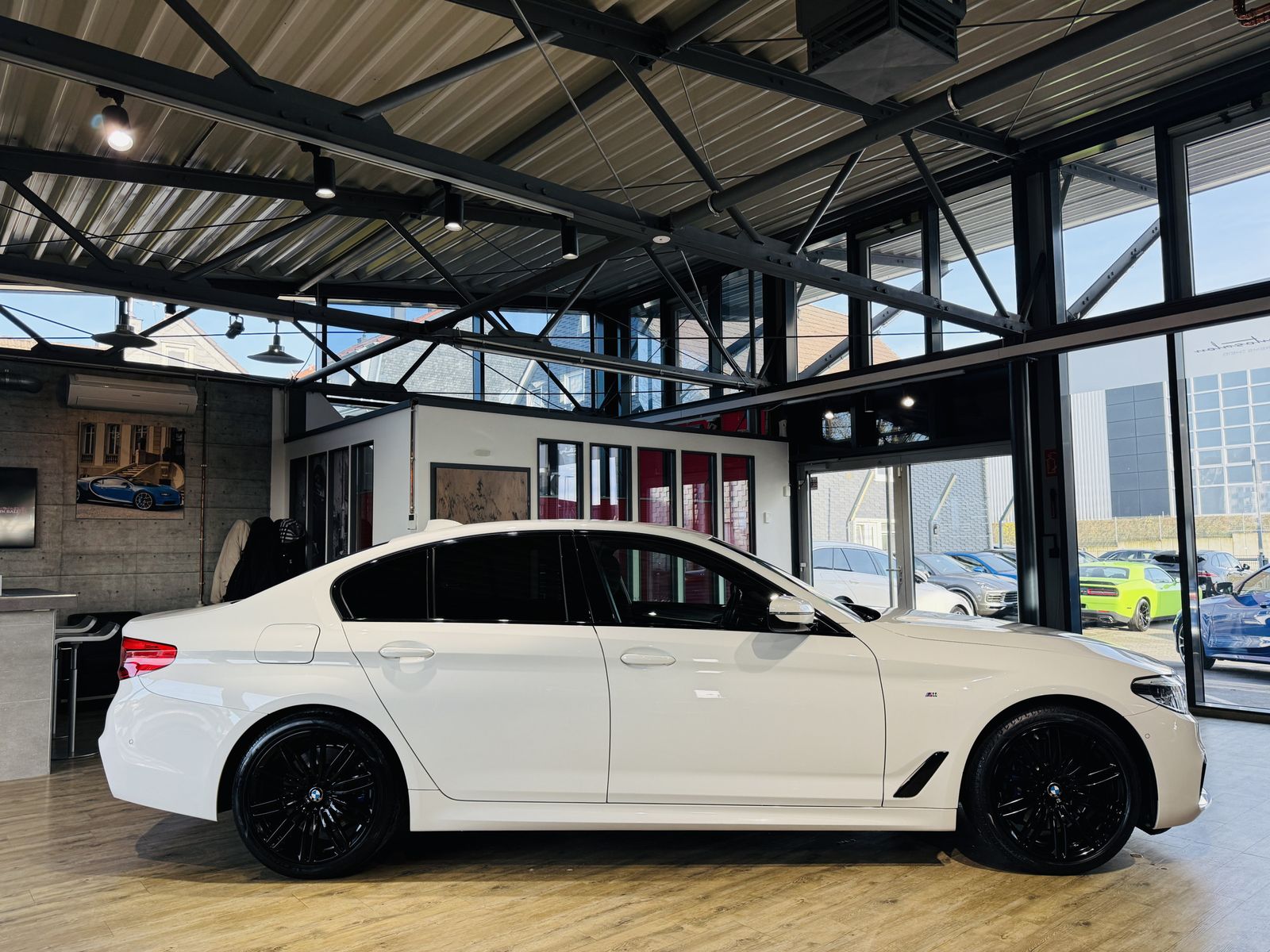 BMW 530 i M Sport*KAMERA*HEADUP*LED*NAVI* foto 7