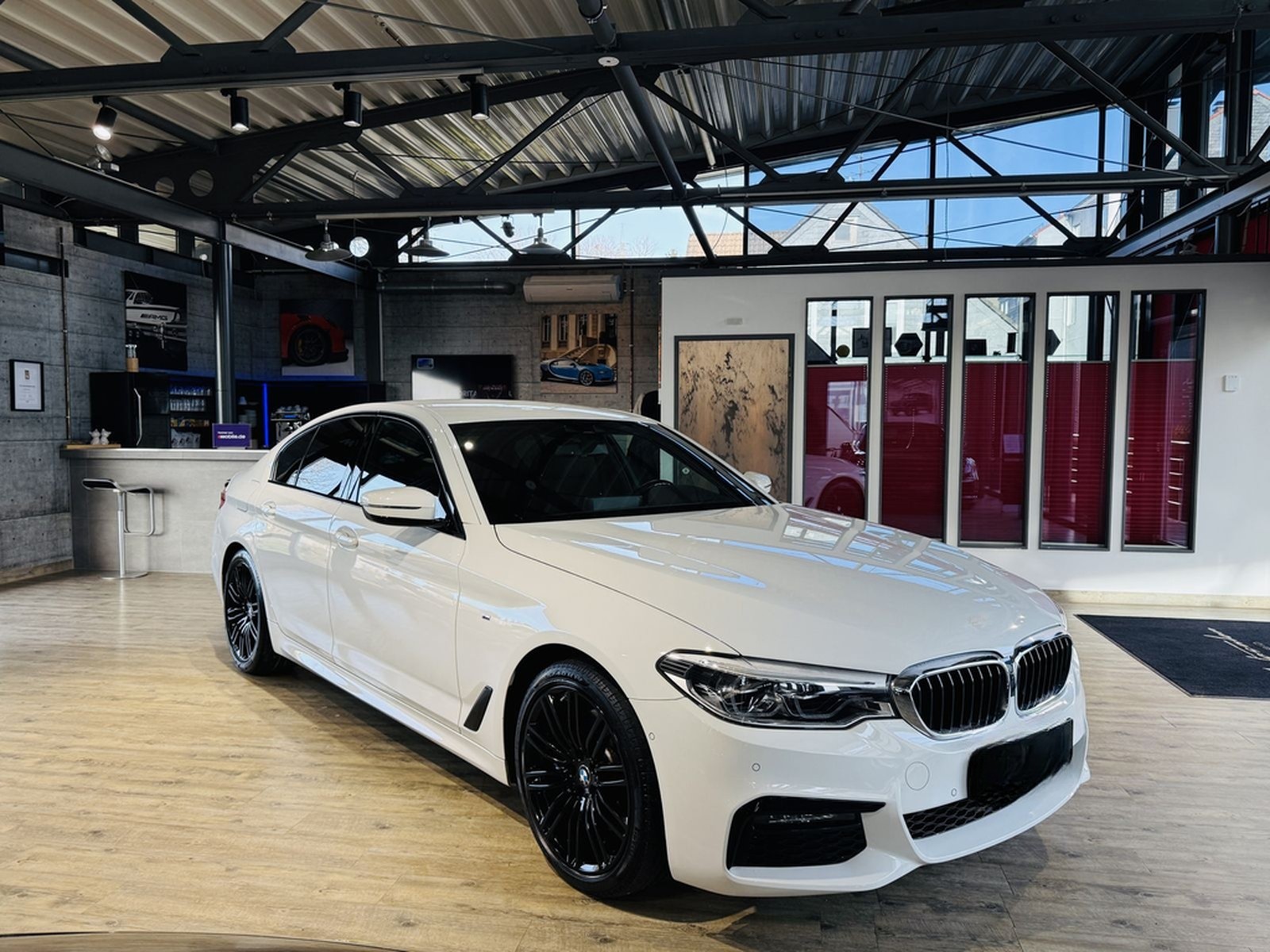 BMW 530 i M Sport*KAMERA*HEADUP*LED*NAVI* foto 8