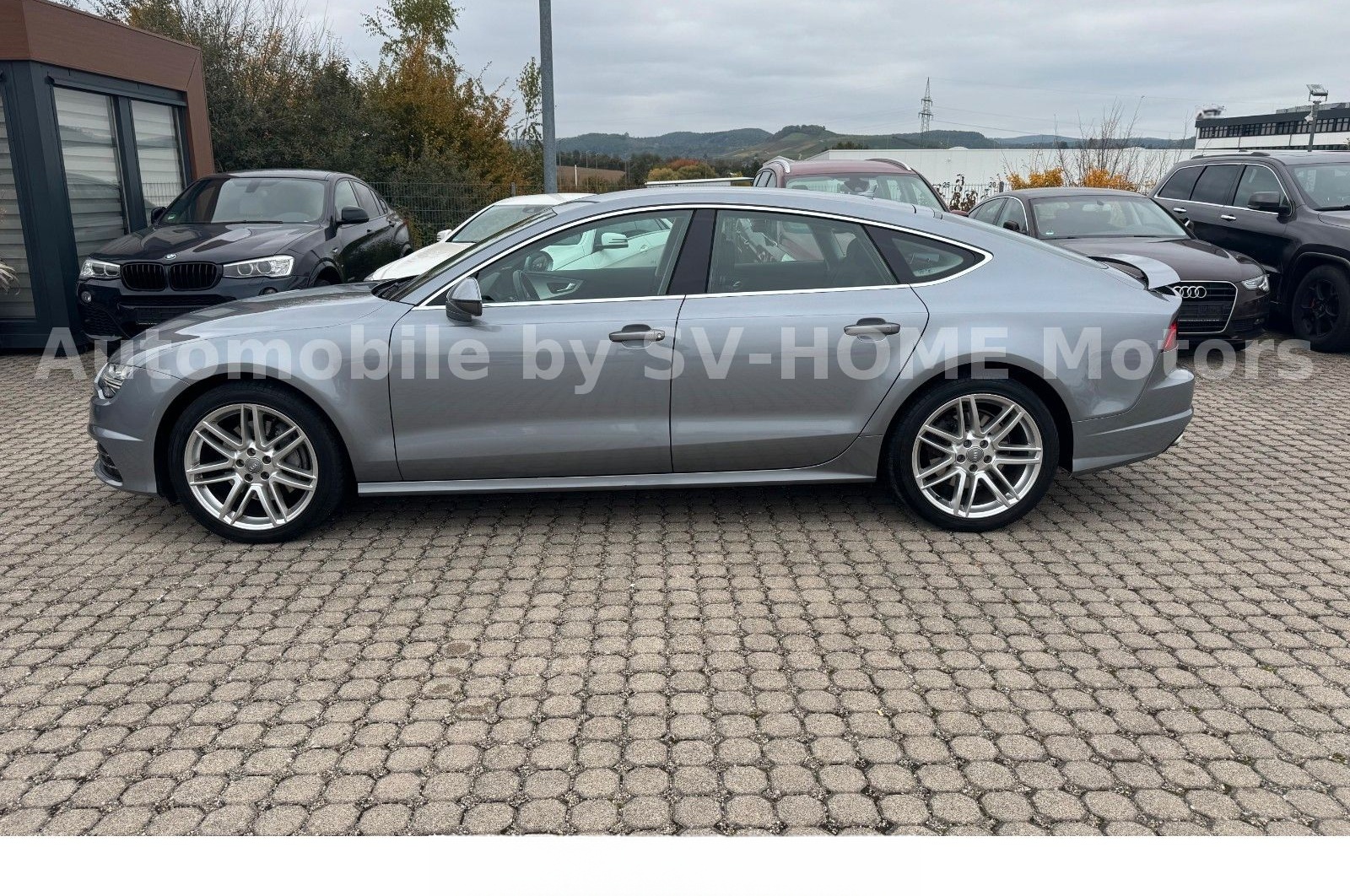 Audi A7 Sportback 3.0 TDI V6 clean diesel quattro foto 2