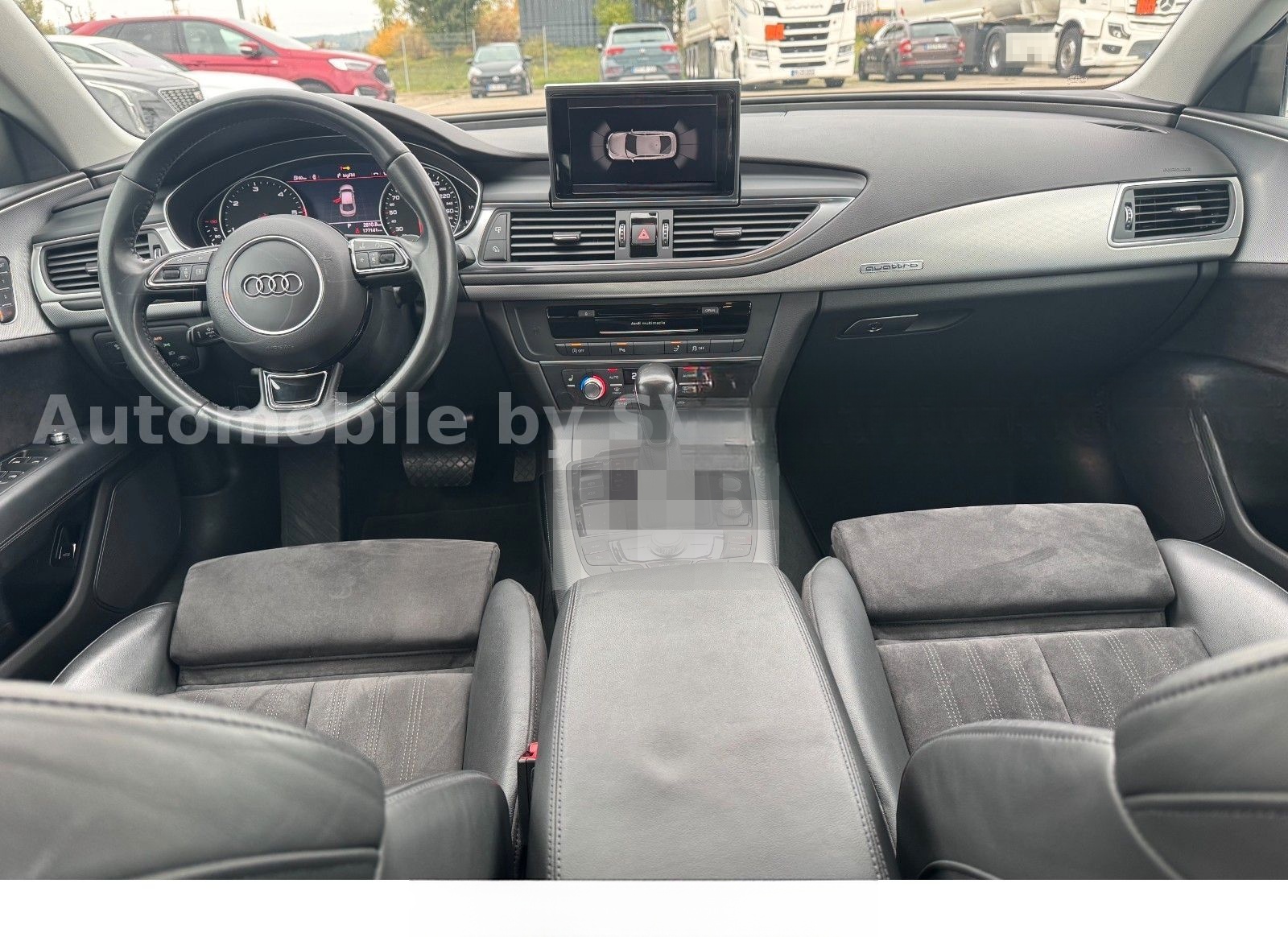 Audi A7 Sportback 3.0 TDI V6 clean diesel quattro foto 11