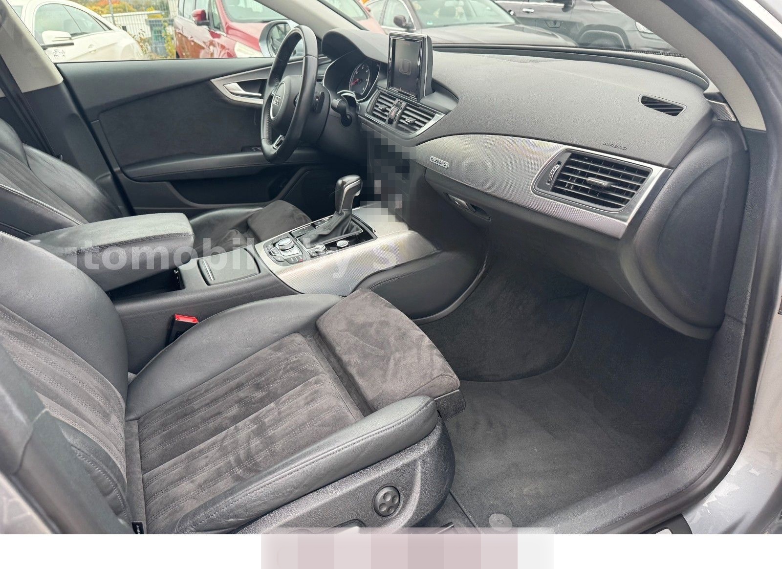 Audi A7 Sportback 3.0 TDI V6 clean diesel quattro foto 12