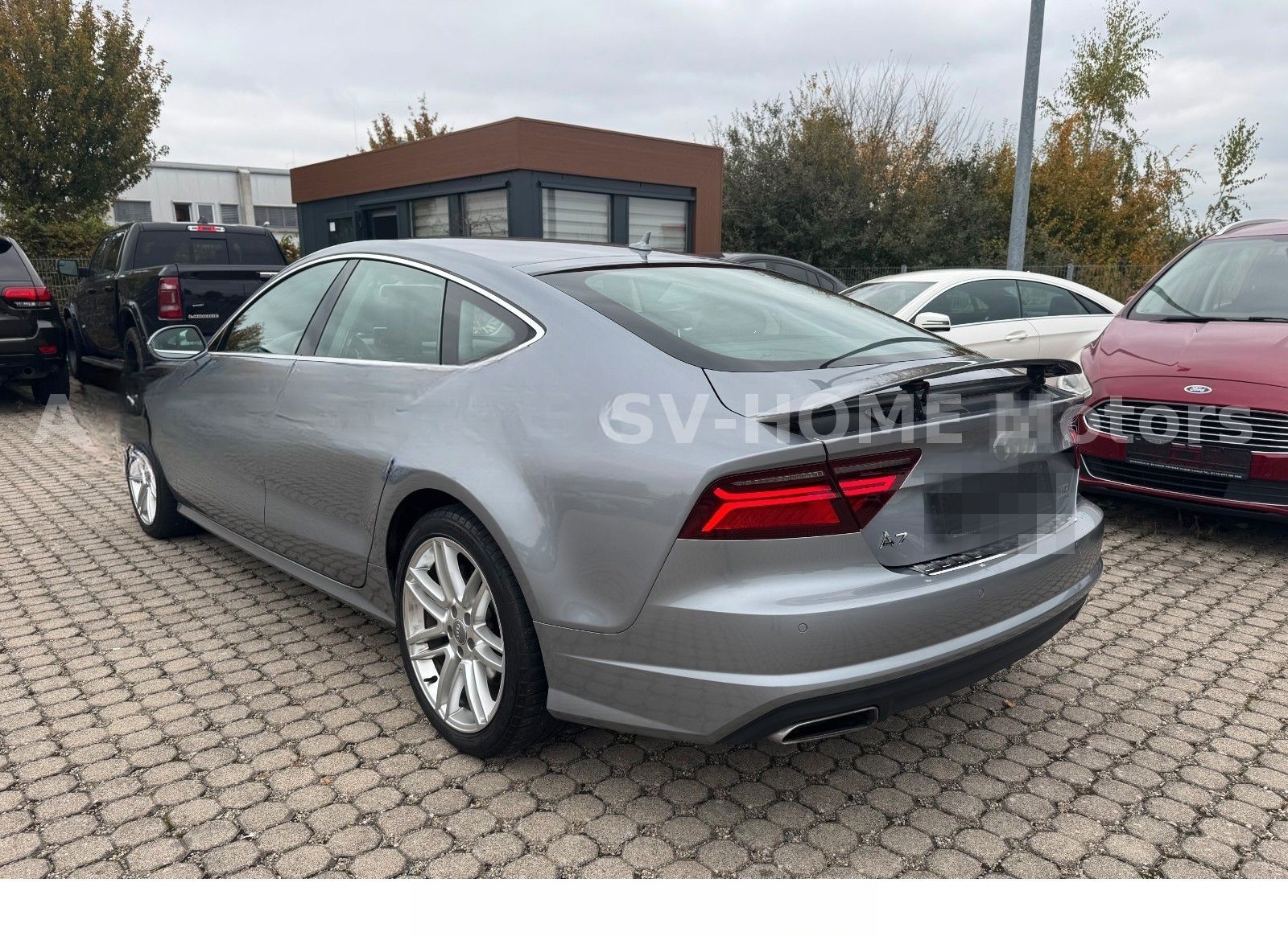 Audi A7 Sportback 3.0 TDI V6 clean diesel quattro foto 3