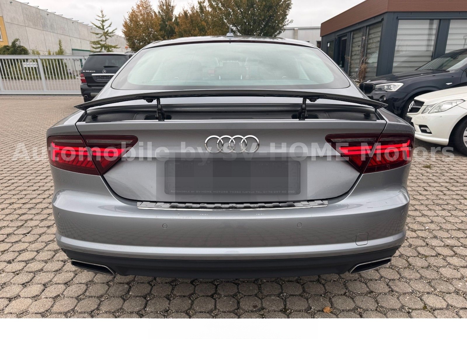 Audi A7 Sportback 3.0 TDI V6 clean diesel quattro foto 4