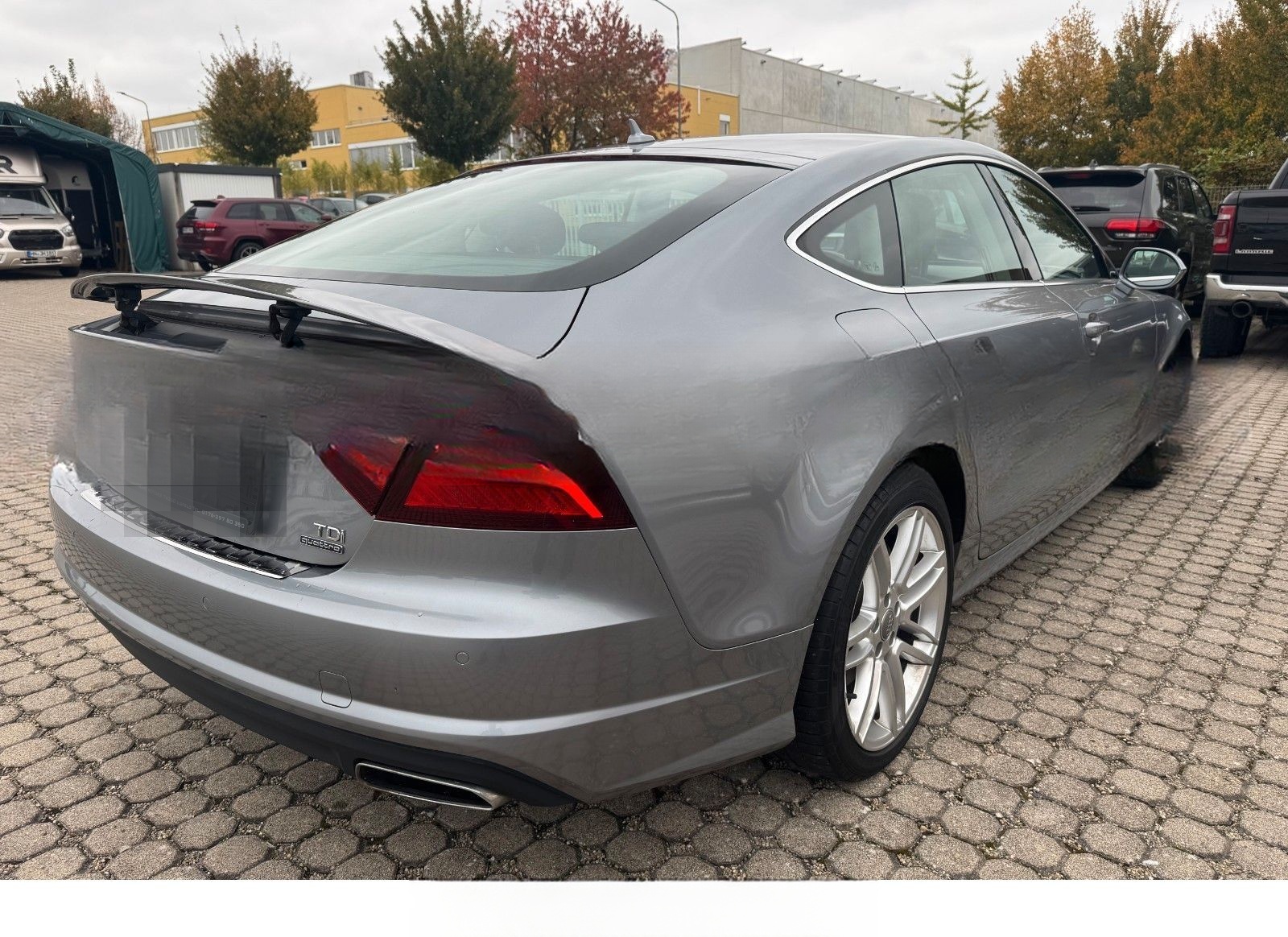 Audi A7 Sportback 3.0 TDI V6 clean diesel quattro foto 5
