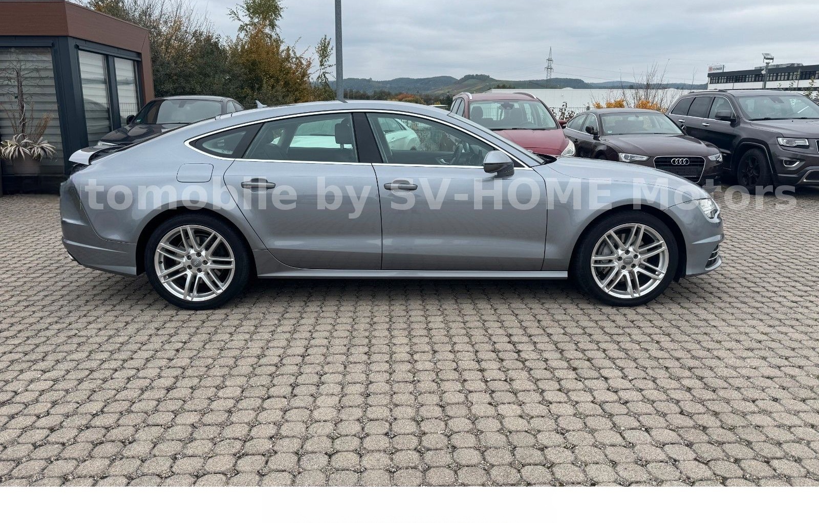Audi A7 Sportback 3.0 TDI V6 clean diesel quattro foto 6