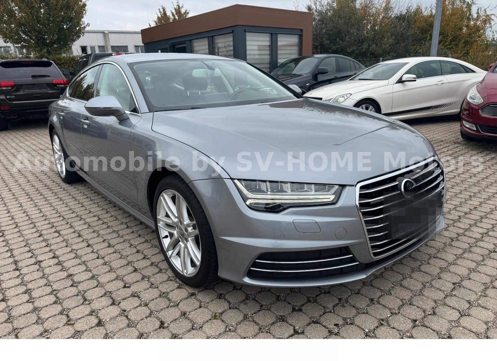 Audi A7 Sportback 3.0 TDI V6 clean diesel quattro foto 7