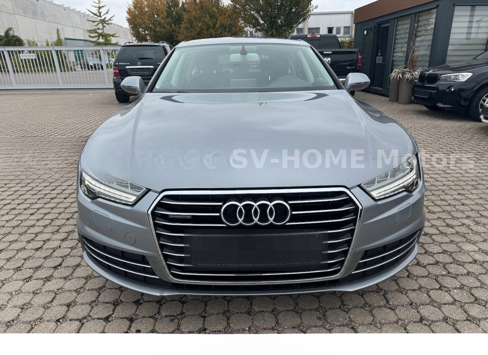 Audi A7 Sportback 3.0 TDI V6 clean diesel quattro foto 8