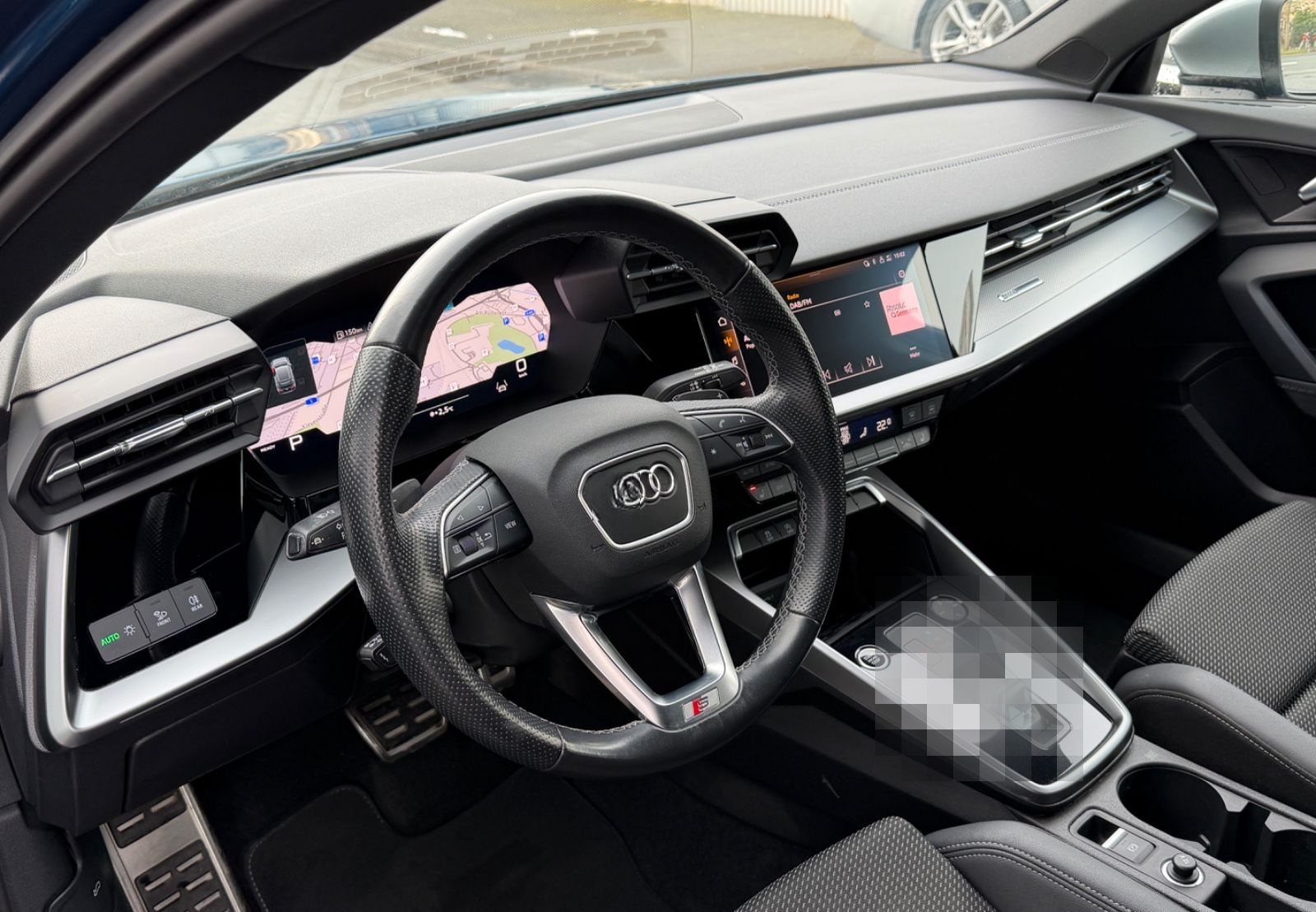 Audi A3 Sportback 35 TDI S Line Edit. One Matrix/AHK foto 7