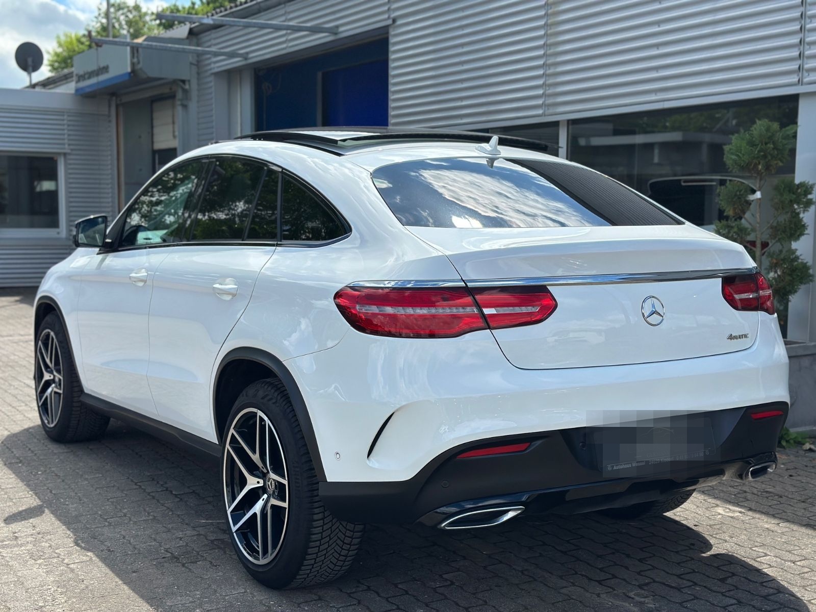 Mercedes-Benz GLE 350 d 4Matic | AMG Paket| Panorama | Kamera foto 3