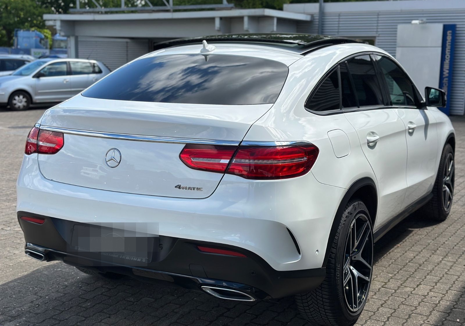 Mercedes-Benz GLE 350 d 4Matic | AMG Paket| Panorama | Kamera foto 5