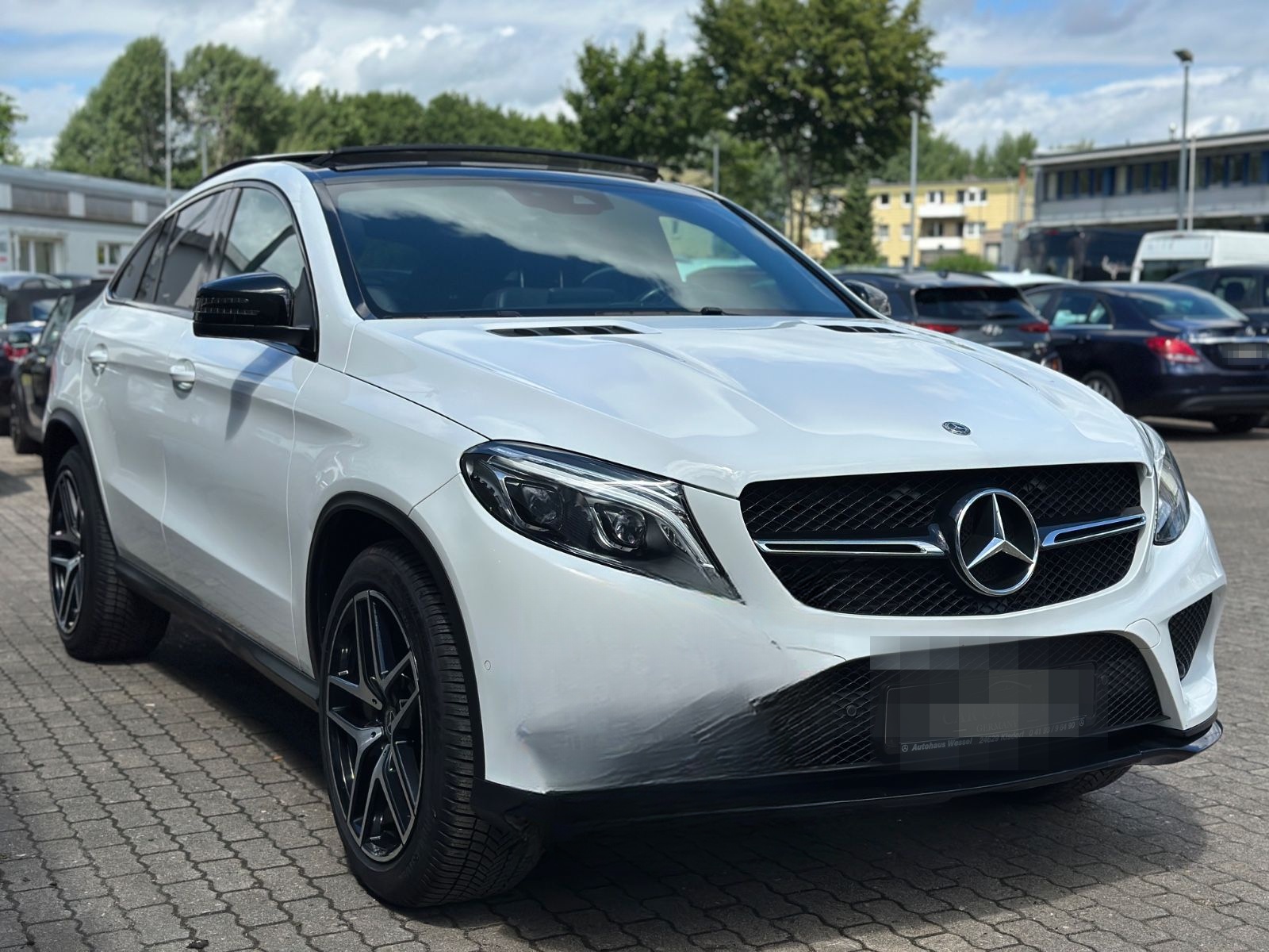 Mercedes-Benz GLE 350 d 4Matic | AMG Paket| Panorama | Kamera foto 6