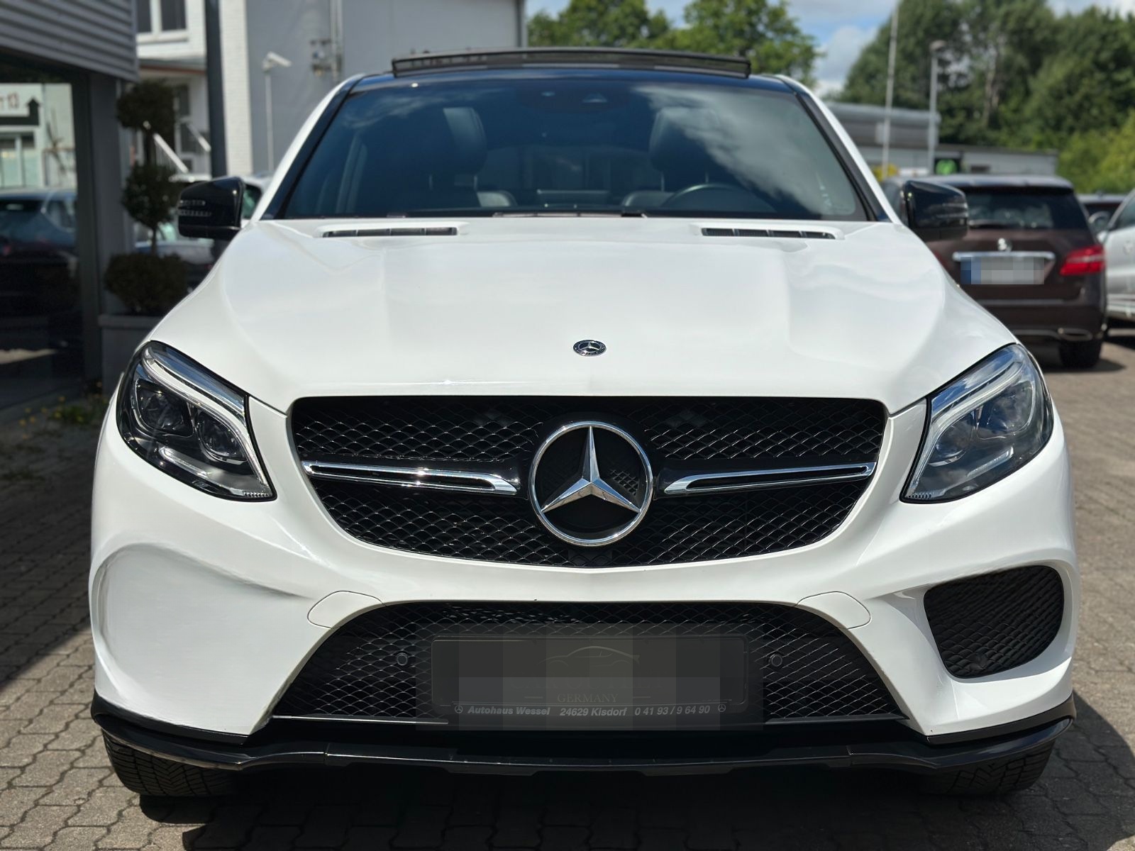 Mercedes-Benz GLE 350 d 4Matic | AMG Paket| Panorama | Kamera foto 7