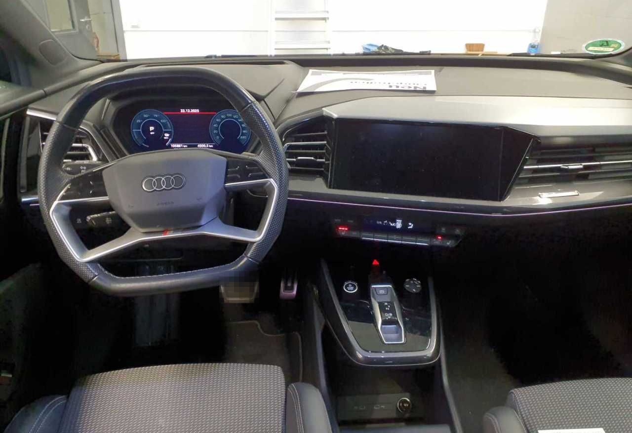 Audi Q4 e-tron S line 50 AHK Black LED HUD GRA Sitzh foto 5