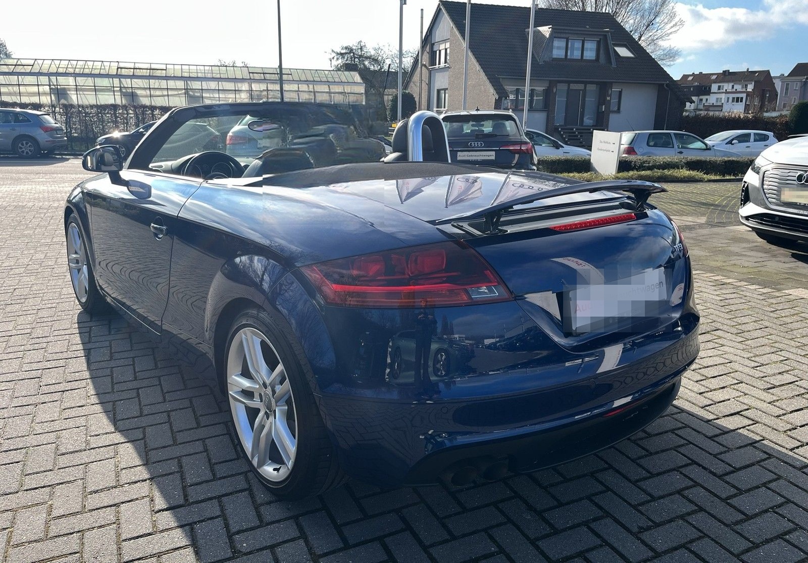 Audi TT Roadster 1.8 TFSI S line foto 2
