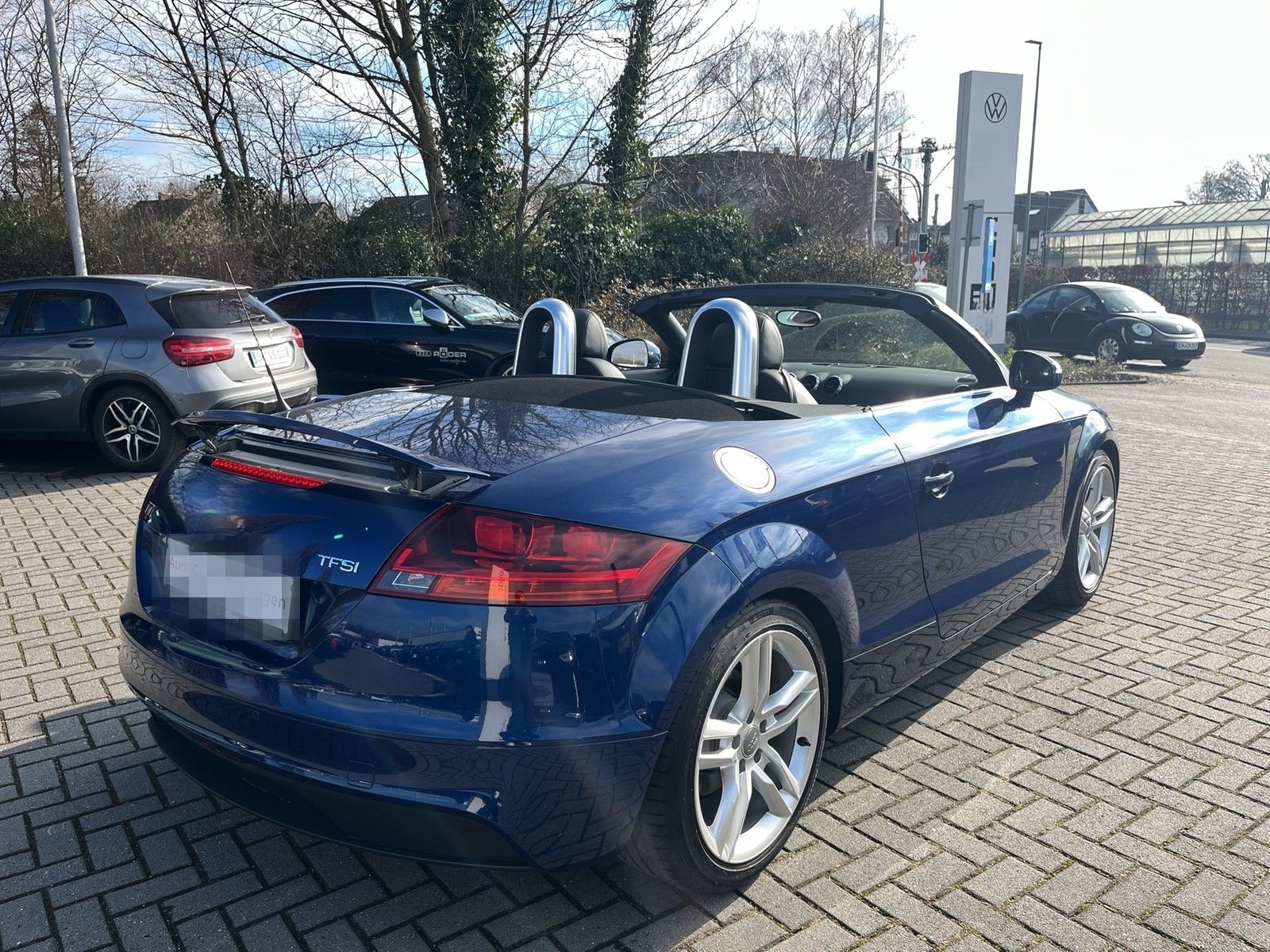 Audi TT Roadster 1.8 TFSI S line foto 3