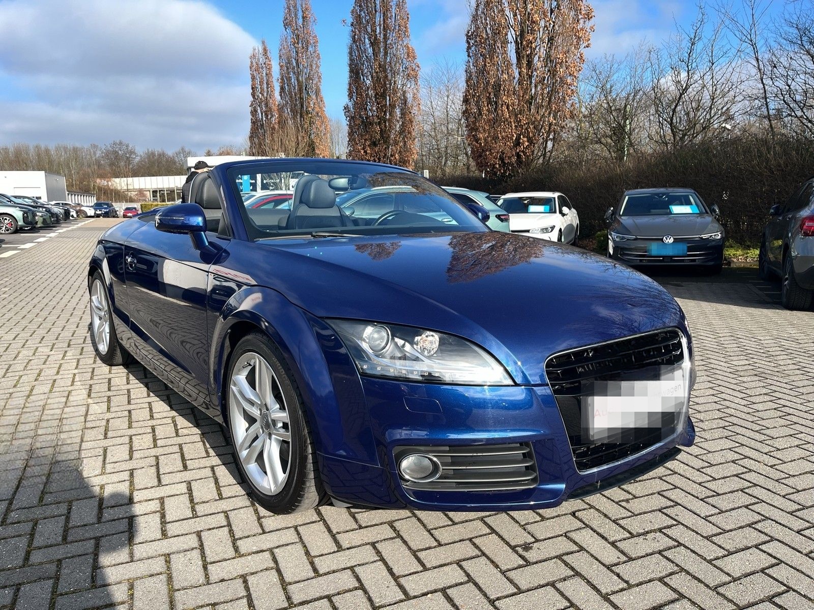 Audi TT Roadster 1.8 TFSI S line foto 4