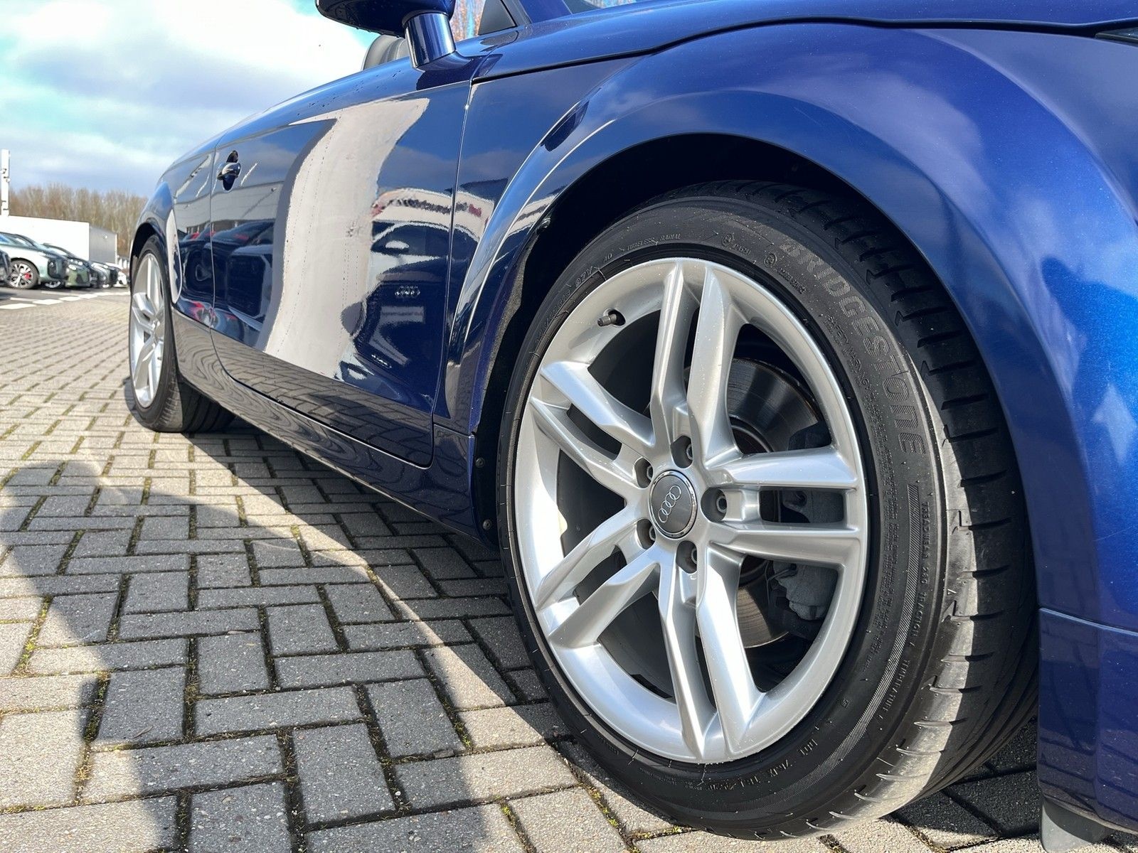 Audi TT Roadster 1.8 TFSI S line foto 5