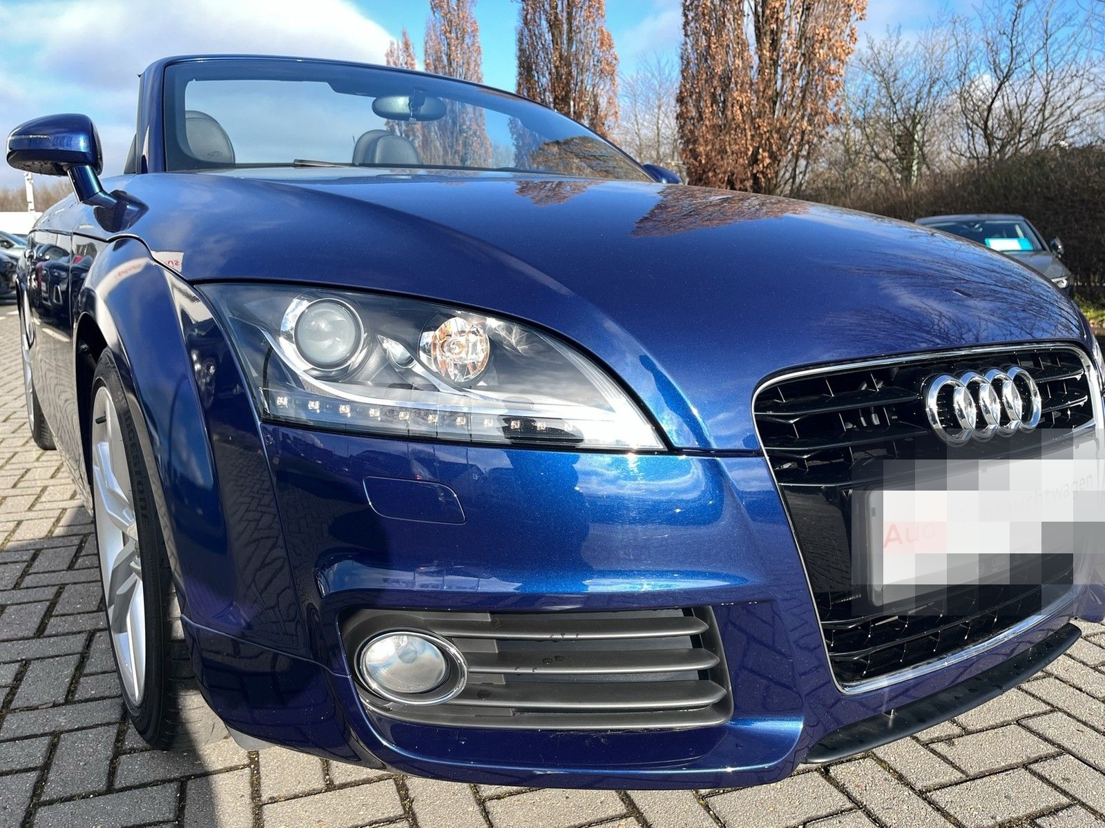 Audi TT Roadster 1.8 TFSI S line foto 6