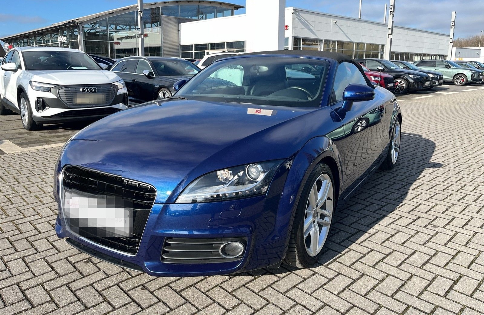 Audi TT Roadster 1.8 TFSI S line foto 9