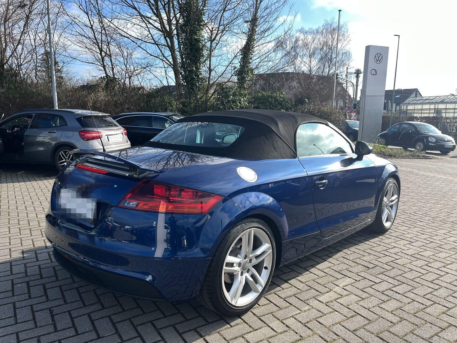 Audi TT Roadster 1.8 TFSI S line foto 10