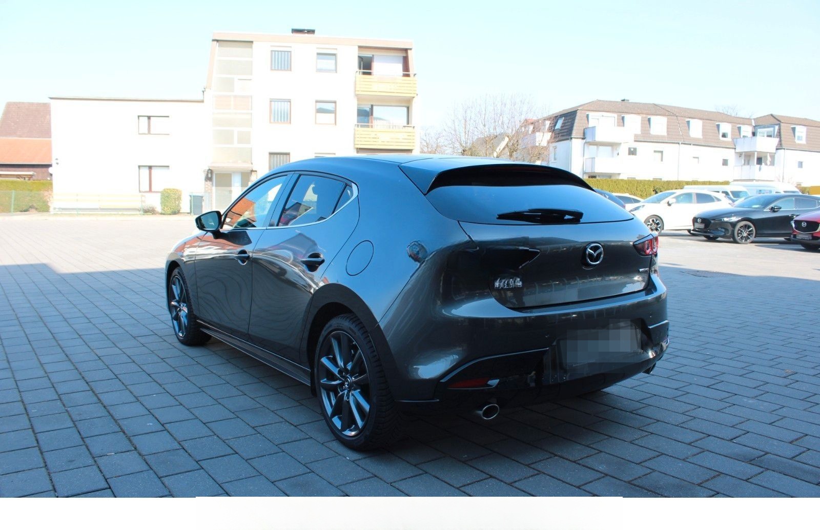 Mazda 3 Lim. Design-Paket*NAVI*MATRIX-LED*KAMERA* foto 2