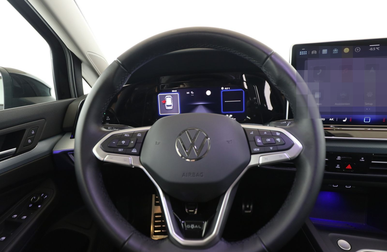 Volkswagen Golf VIII Variant 1.5 TSI Goal AHK+LED+PDC+Apple foto 15