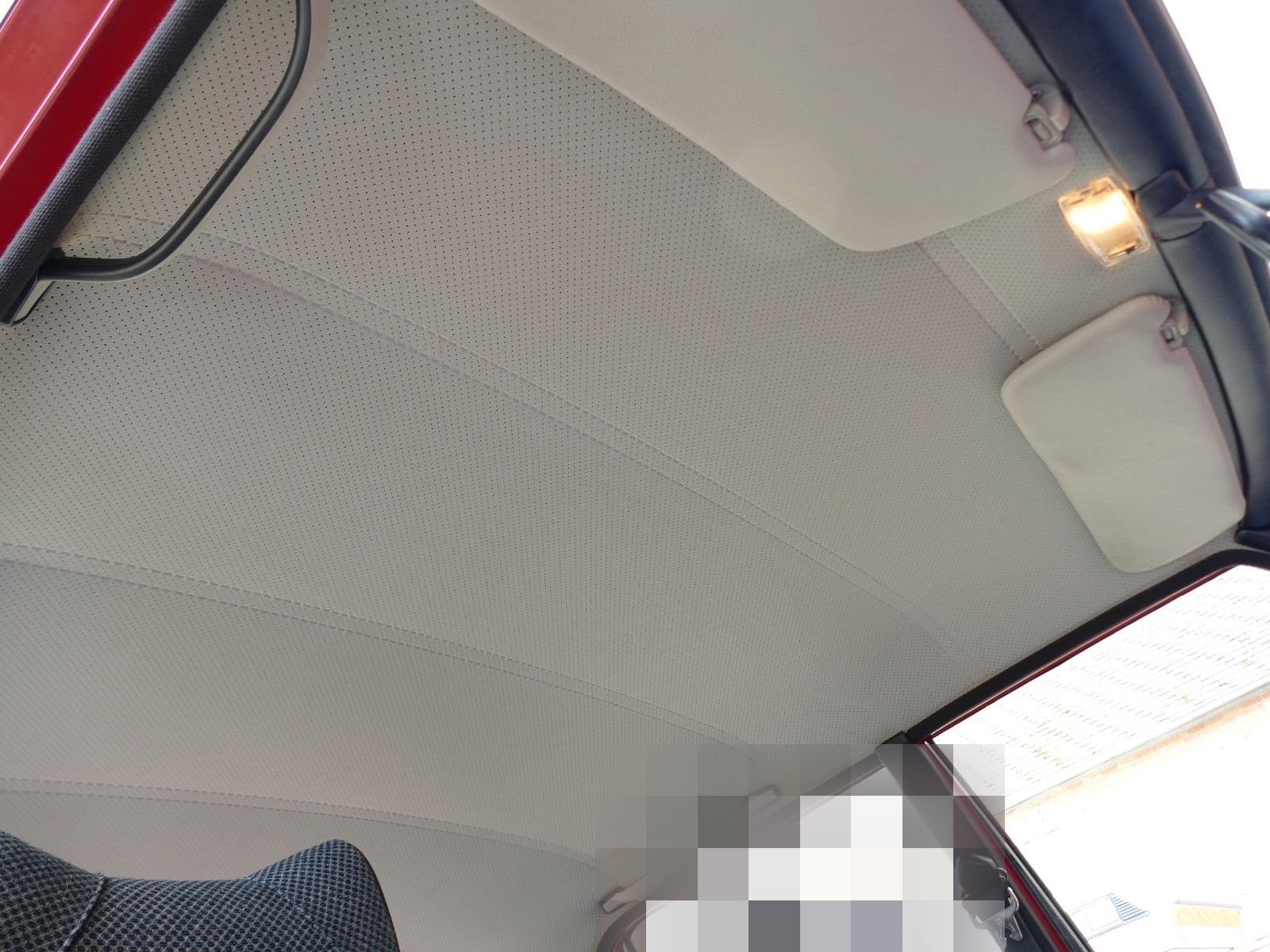 Mercedes-Benz 200 /8 W115 109.835 Km original foto 13