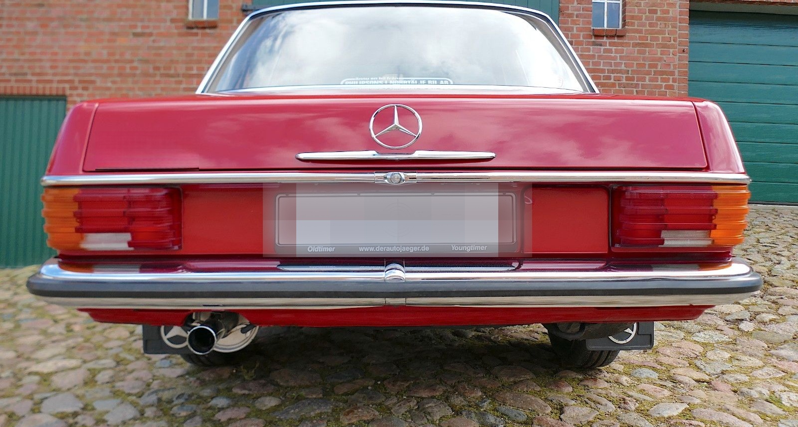 Mercedes-Benz 200 /8 W115 109.835 Km original foto 18