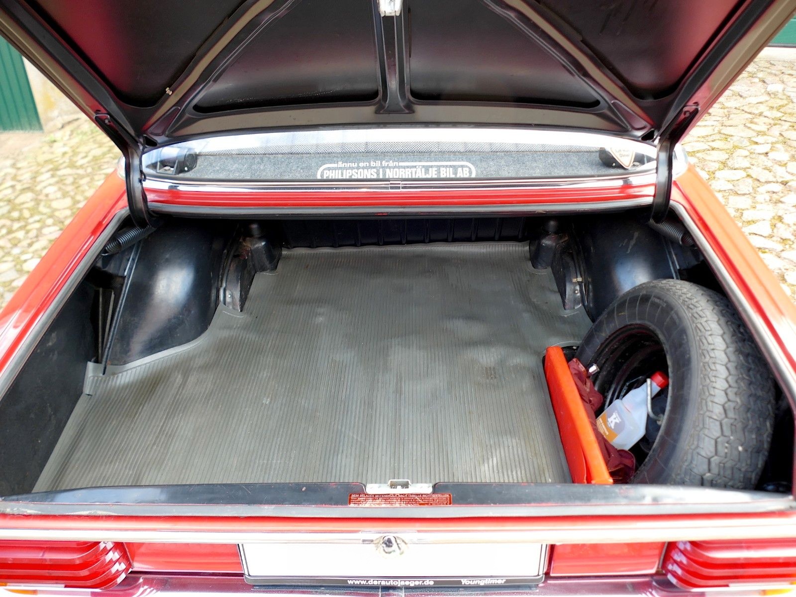 Mercedes-Benz 200 /8 W115 109.835 Km original foto 19