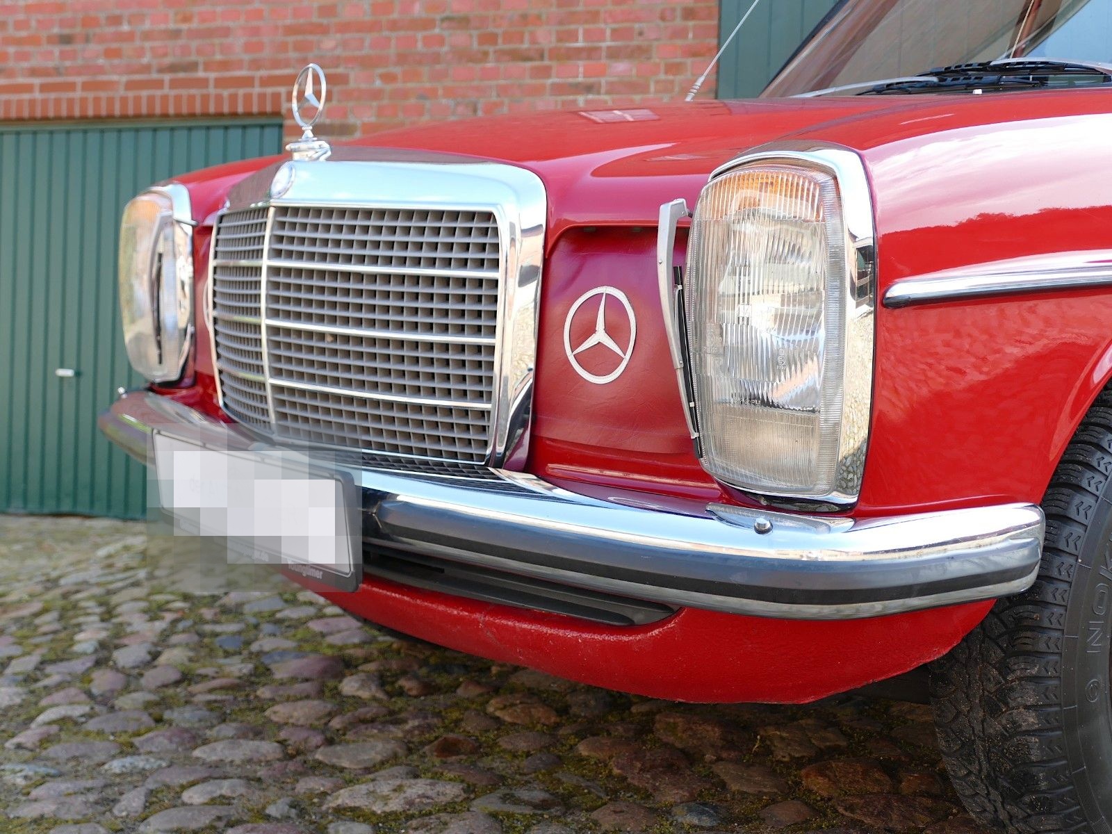 Mercedes-Benz 200 /8 W115 109.835 Km original foto 3