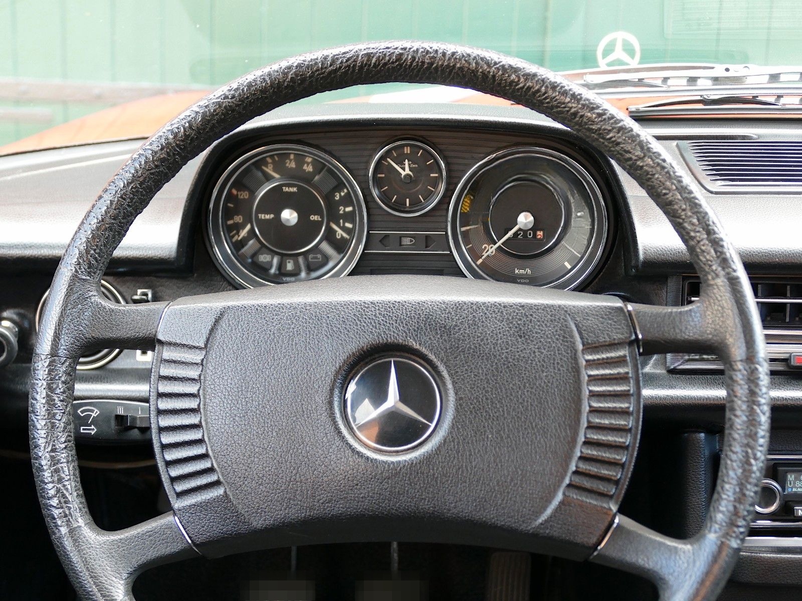 Mercedes-Benz 200 /8 W115 109.835 Km original foto 10