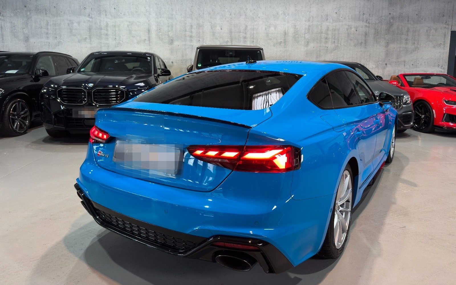 Audi RS5/Sportback/2.9/TFSI/quattro/LED/360*/MASSA foto 2