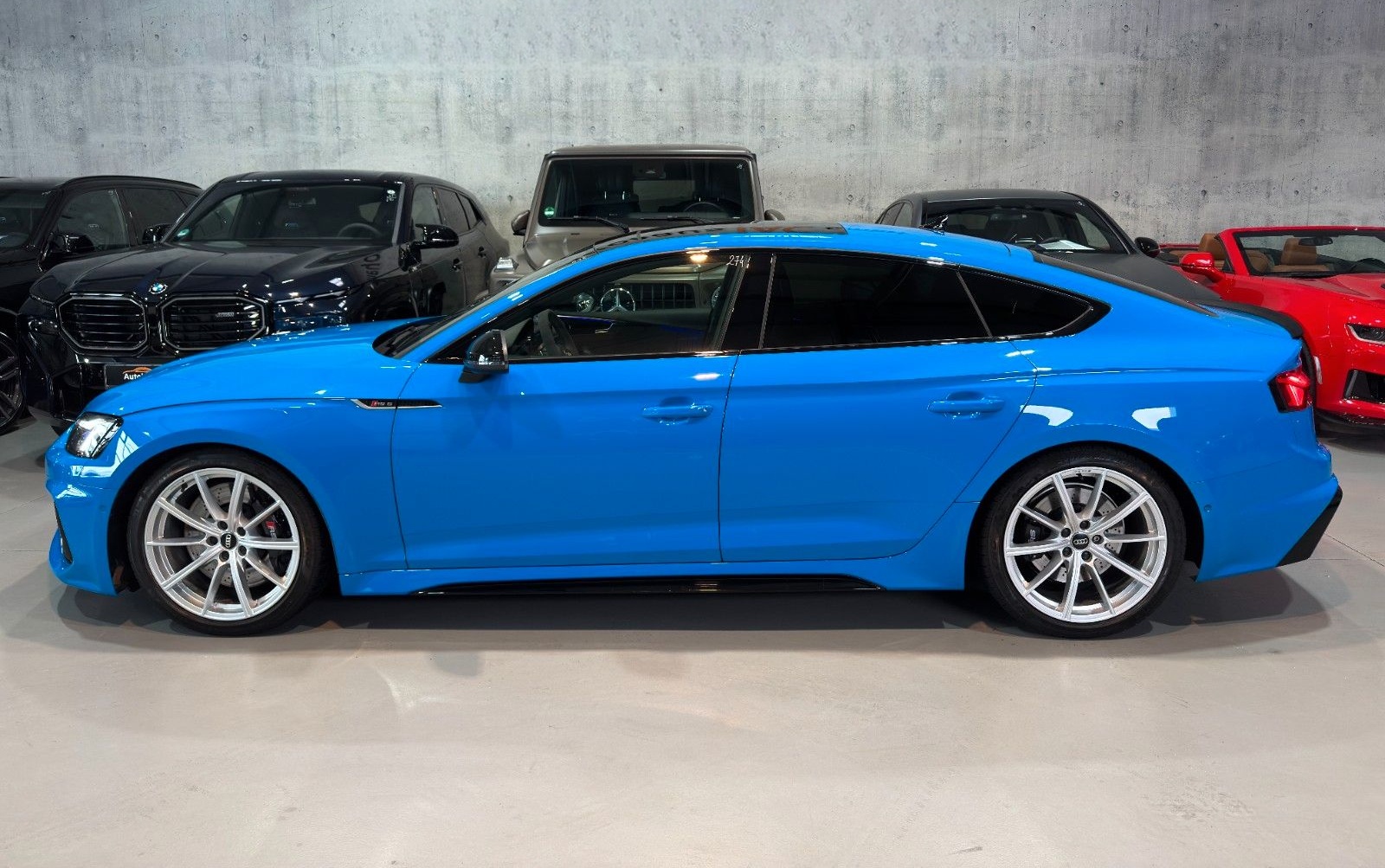 Audi RS5/Sportback/2.9/TFSI/quattro/LED/360*/MASSA foto 6