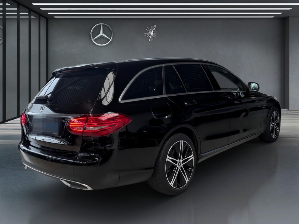Mercedes-Benz C 300 de T Avantgarde, LED, HuD, CarPlay, Ambie foto 13