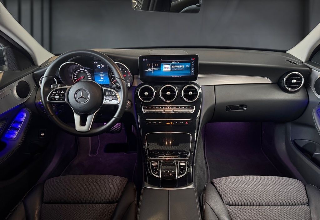 Mercedes-Benz C 300 de T Avantgarde, LED, HuD, CarPlay, Ambie foto 15