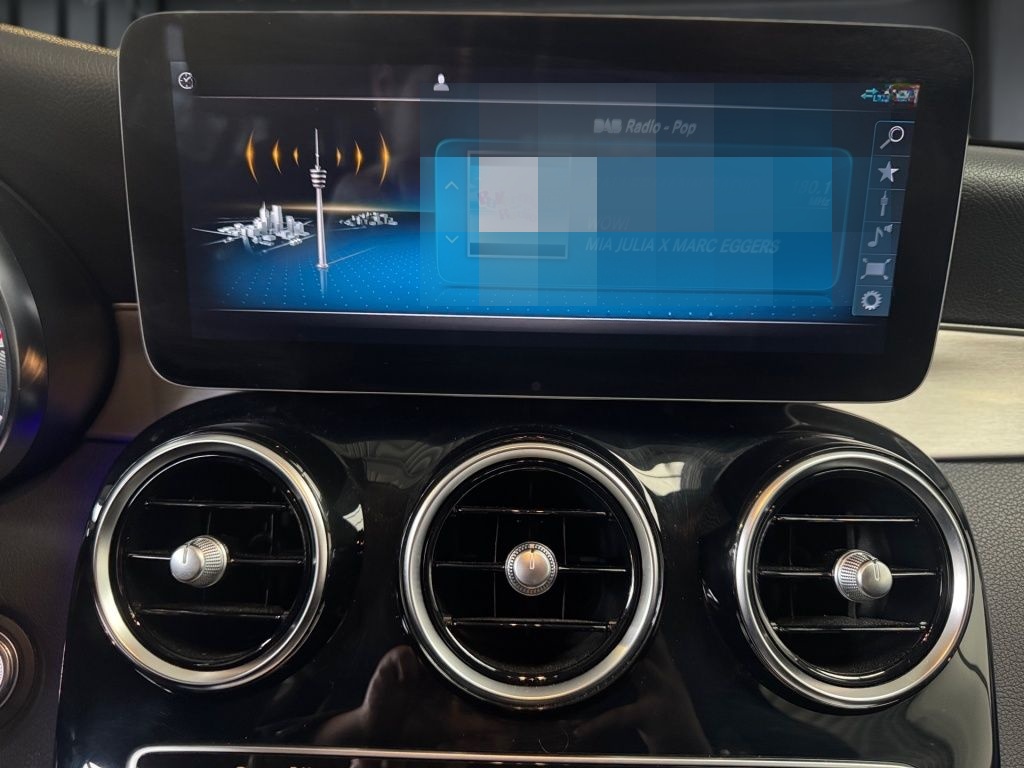 Mercedes-Benz C 300 de T Avantgarde, LED, HuD, CarPlay, Ambie foto 16
