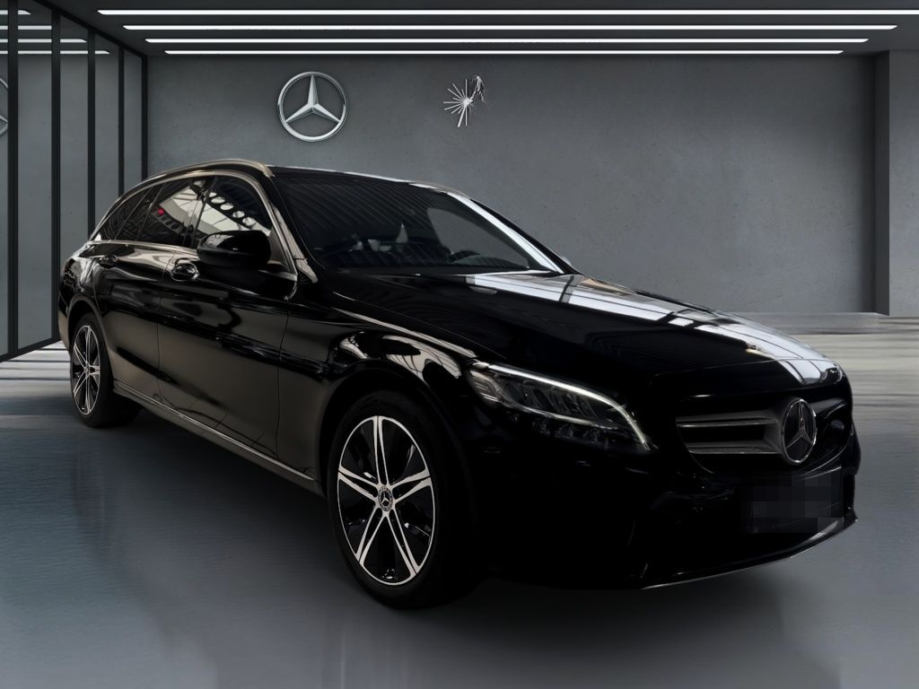 Mercedes-Benz C 300 de T Avantgarde, LED, HuD, CarPlay, Ambie foto 18