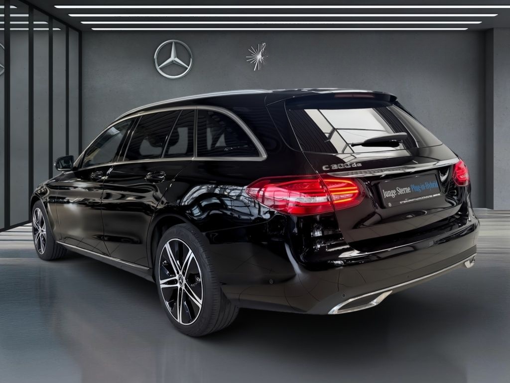 Mercedes-Benz C 300 de T Avantgarde, LED, HuD, CarPlay, Ambie foto 9