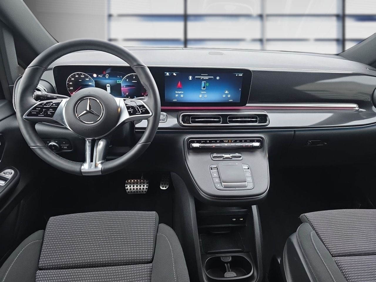 Mercedes-Benz V 300 d Style Navi*360 Kamera*AHK*7-Sitzer*Easy- foto 6
