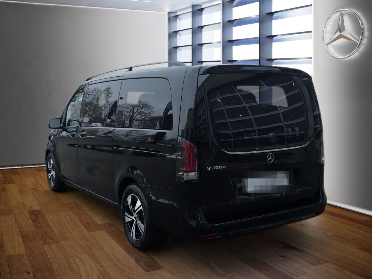 Mercedes-Benz V 300 d Style Navi*360 Kamera*AHK*7-Sitzer*Easy- foto 7