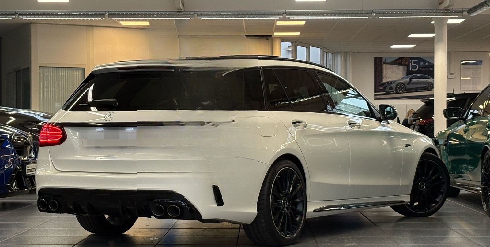 Mercedes-Benz C 43 AMG ACC Pano Burmester Multibeam LED RFK foto 2