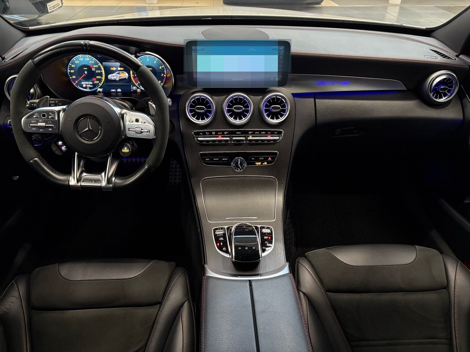 Mercedes-Benz C 43 AMG ACC Pano Burmester Multibeam LED RFK foto 3