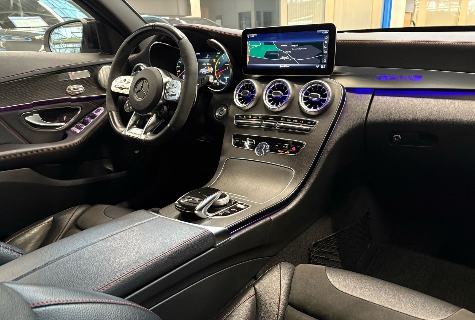 Mercedes-Benz C 43 AMG ACC Pano Burmester Multibeam LED RFK foto 5