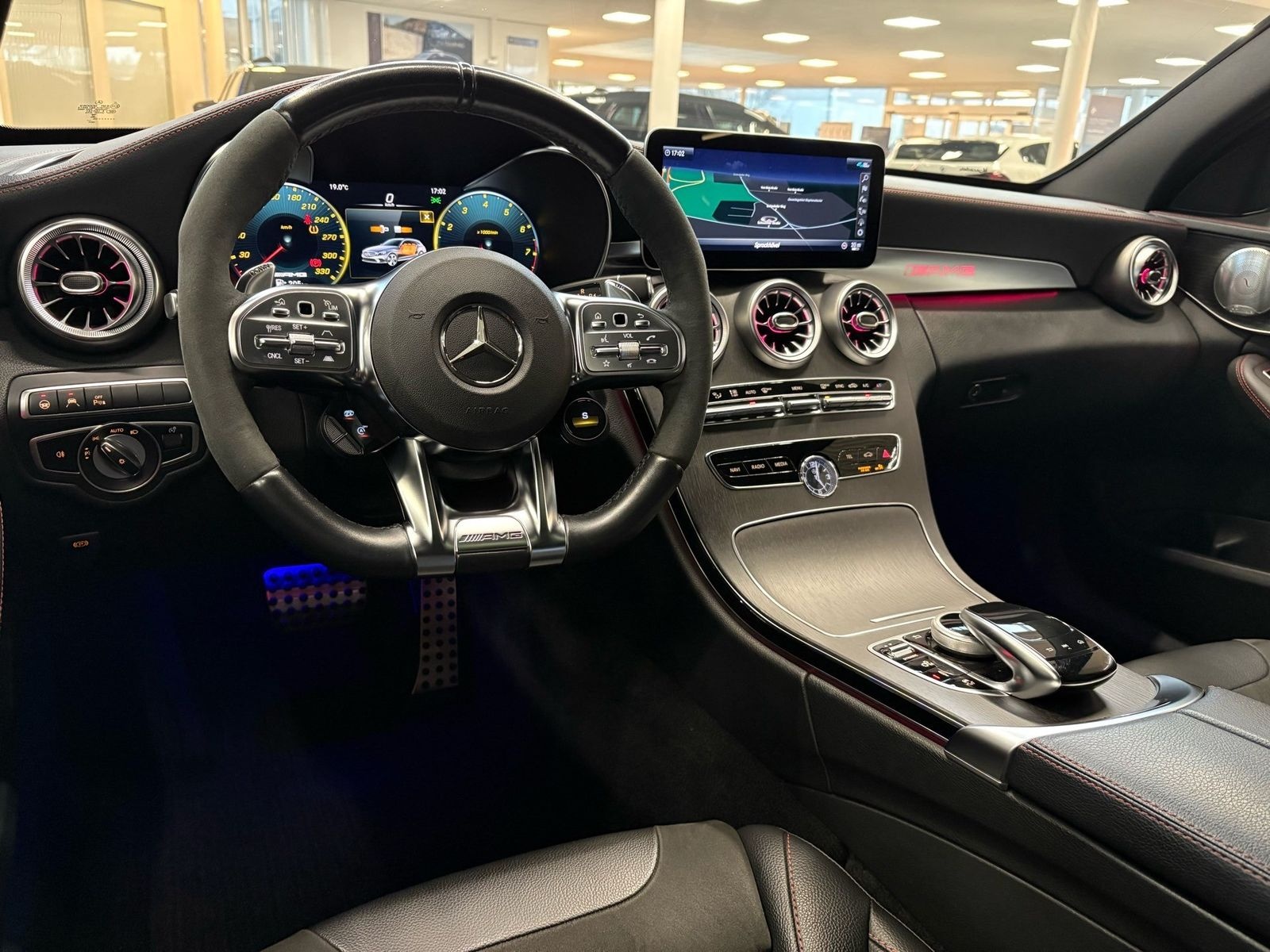 Mercedes-Benz C 43 AMG ACC Pano Burmester Multibeam LED RFK foto 6